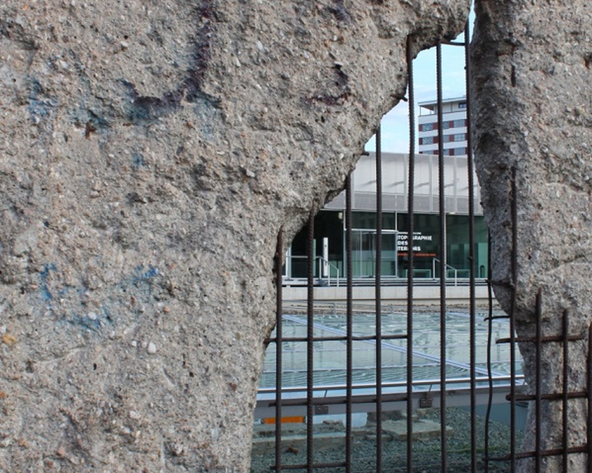 Topography of Terror relexa hotel Berlin - Topography of Terror
